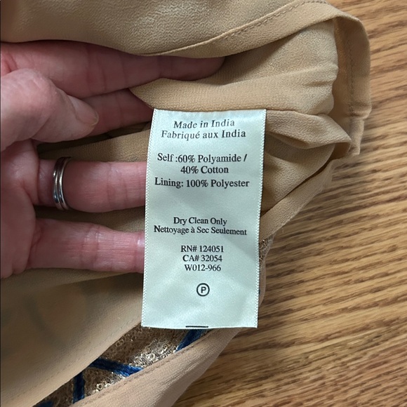 The Odell’s sequin floral top - Picture 7 of 7